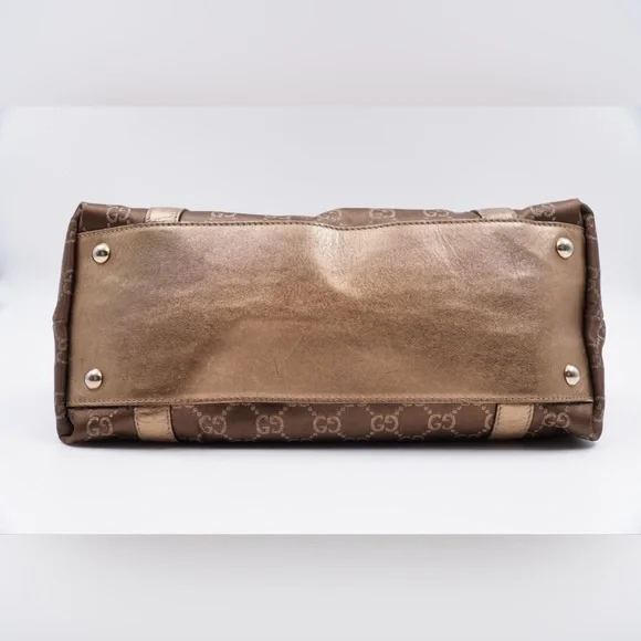 Gucci Lurex medium Abbey Tote - Picture 16 of 16